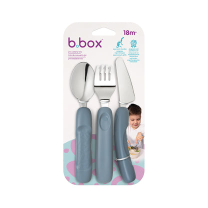 b.box Junior Bestick 3-pack, Blå