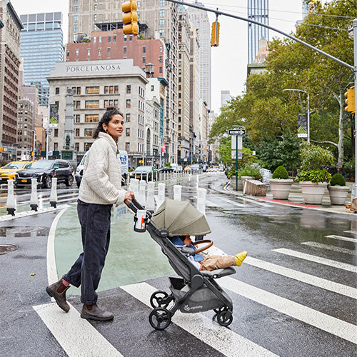 Ergobaby-Metro+ Deluxe Empire State Green-reirei
