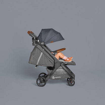 Ergobaby-Metro+ DeLuxe London Grey-reirei
