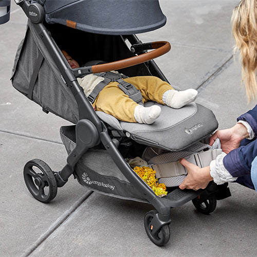 Ergobaby-Metro+ DeLuxe London Grey-reirei
