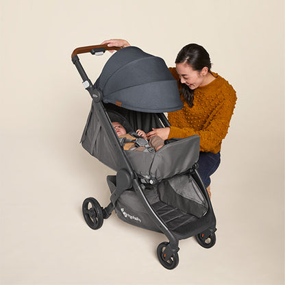 Ergobaby-Metro+ DeLuxe London Grey-reirei
