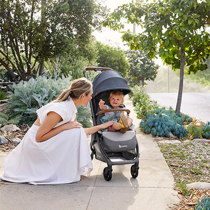 Ergobaby Metro+ Deluxe Skyline Shadow