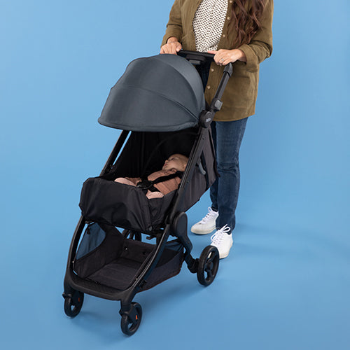 Ergobaby Metro+ + Gratis Transportväska, Grå