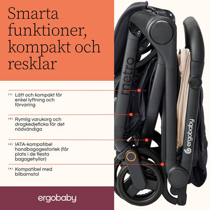 Ergobaby Metro 3, Olivgrön