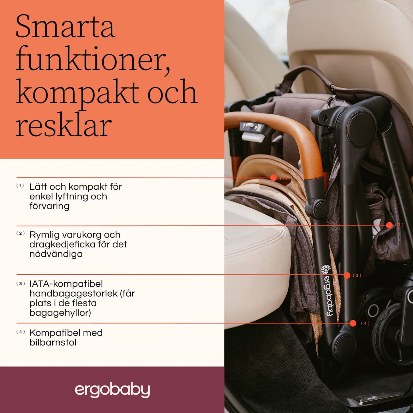 Ergobaby Metro 3 Deluxe, Kamel