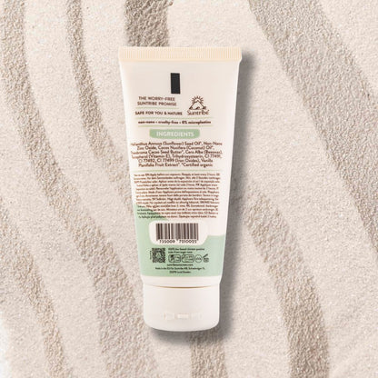 Suntribe Økologisk Mineralbasert Solkrem SPF 30 Tonet (100 ml)