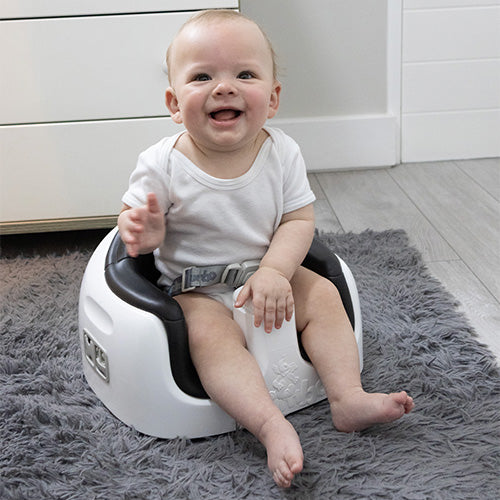 Bumbo-Multisits med bricka, Svart-reirei
