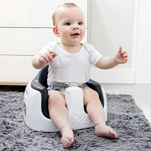 Bumbo-Multisits med bricka, Svart-reirei
