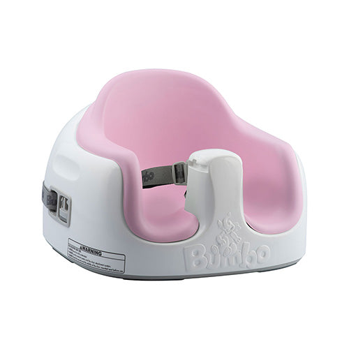 Bumbo-Multisits med bricka, Rosa-reirei
