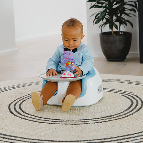 Bumbo Multisits med bricka, Blå