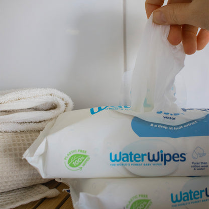 WaterWipes-Plastfri Våtservett 60-reirei