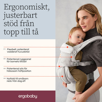 Ergobaby Omni Classic, Grå