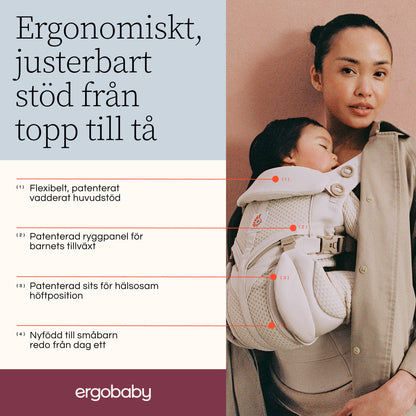Ergobaby Omni Classic Mesh, Midnattsblå