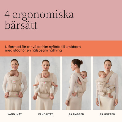 Ergobaby Omni Deluxe Linen, Natural