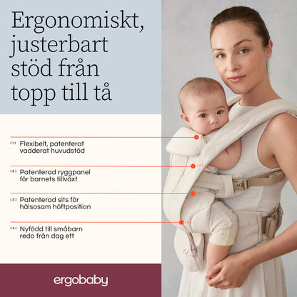 Ergobaby Omni Deluxe Linen, Natural
