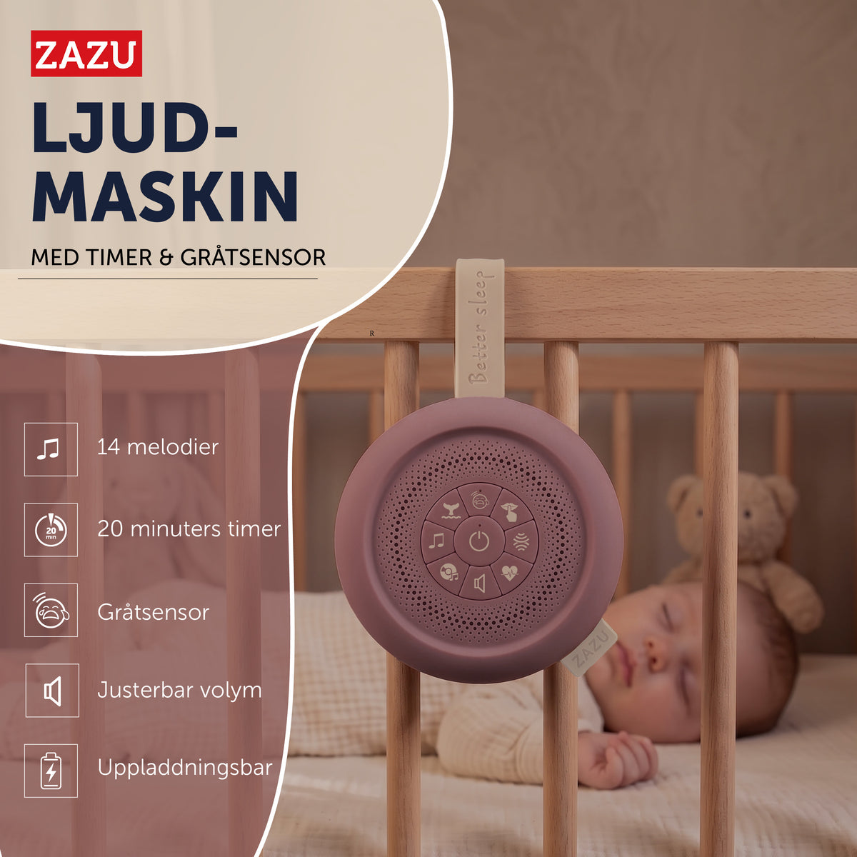 Zazu Suzy de Luxe Rosa