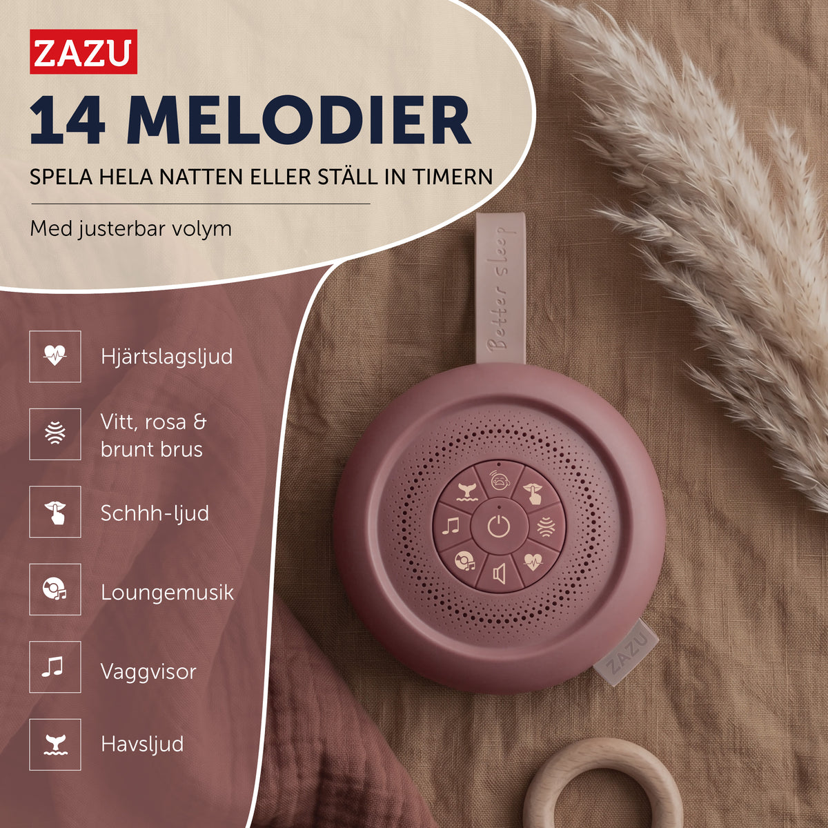 Zazu Suzy de Luxe Rosa