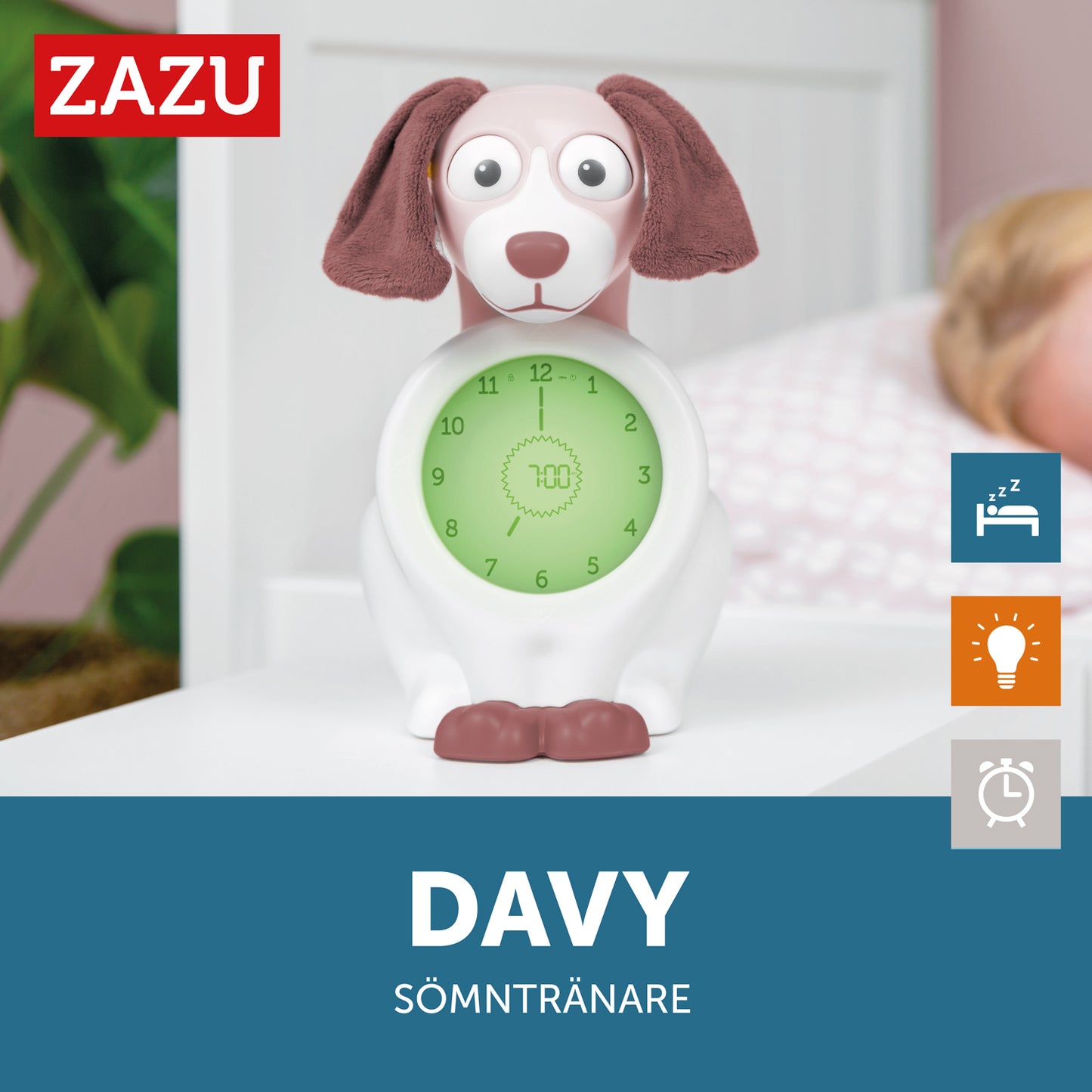 Zazu søvntræner Davy Rosa