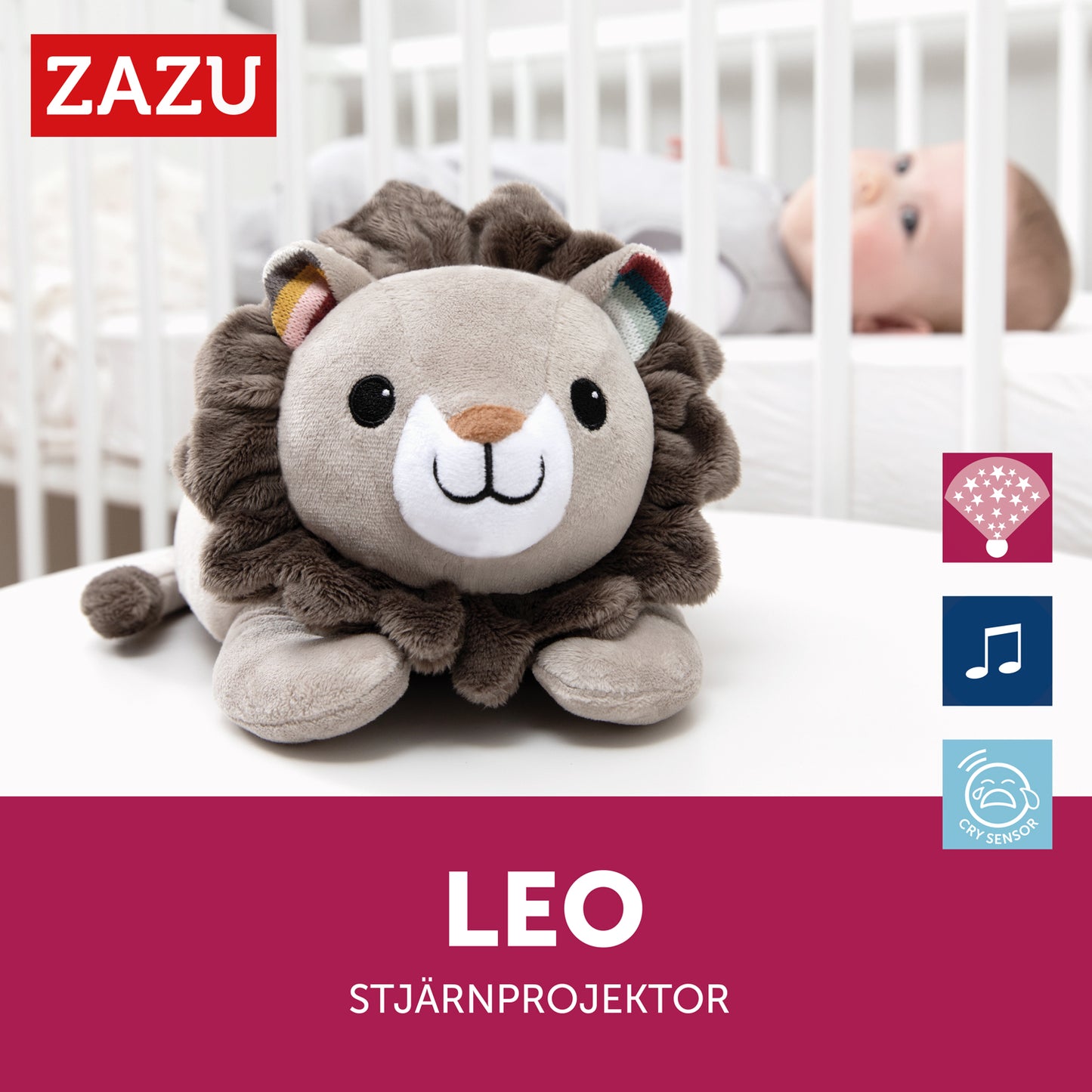 Zazu Projektor Leo Løve