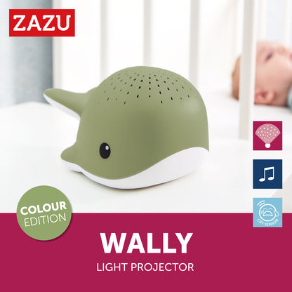 Zazu Projektor Wally Grønn