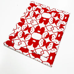 Sengetøjssæt Vugge/Vogn (70x80 cm), Aber i Kærlighed