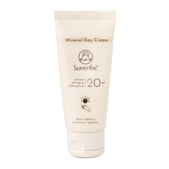 Suntribe Day Cream with Natural Minerals SPF 20 Untinted (40 ml)