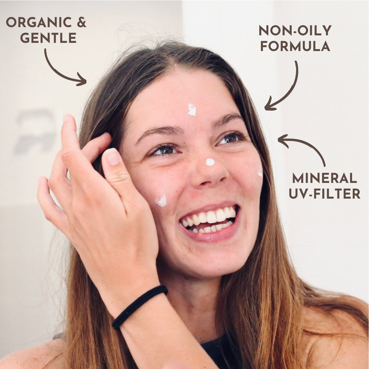 Suntribe Day Cream with Natural Minerals SPF 20 Untinted (50 ml)