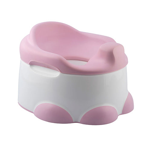 Bumbo-3-i-1 Potta, Rosa-reirei