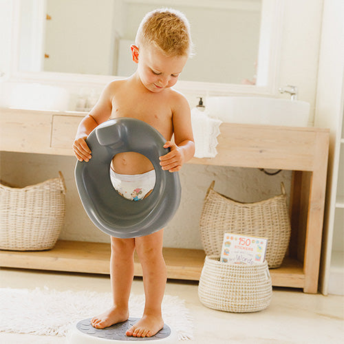 Bumbo Toalettsits, Mörkgrå