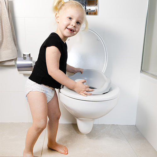 Bumbo Toalettsits, Ljusgrå