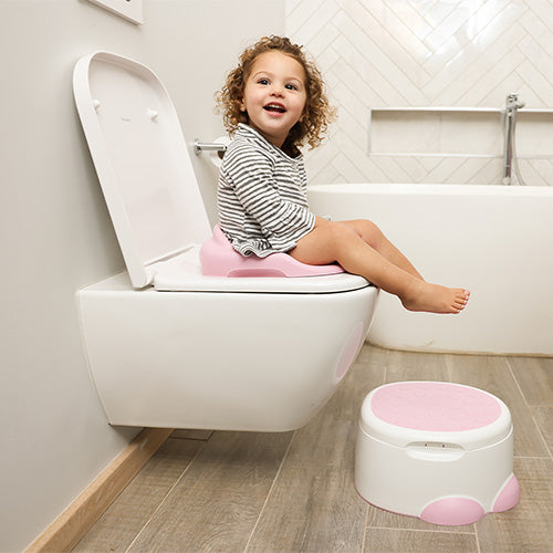 Bumbo Toalettsits, Rosa
