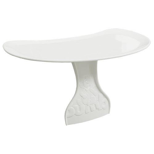 Bumbo spillebord, hvid