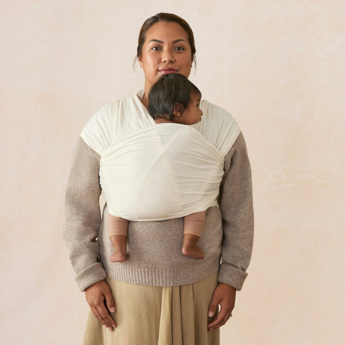 Ergobaby Aura Bärsjal Trikå, Cream