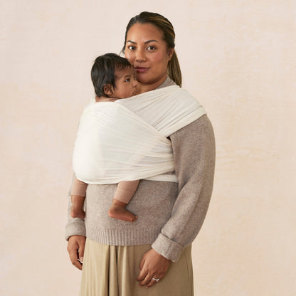 Ergobaby Aura Bärsjal Trikå, Cream