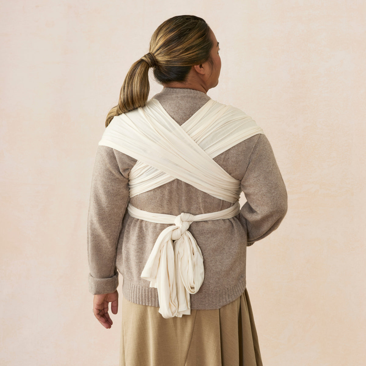 Ergobaby Aura Bärsjal Trikå, Cream