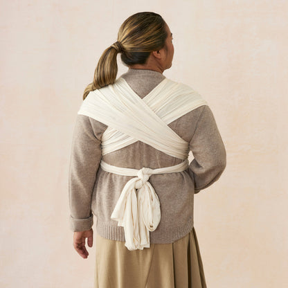 Ergobaby Aura Bärsjal Trikå, Cream