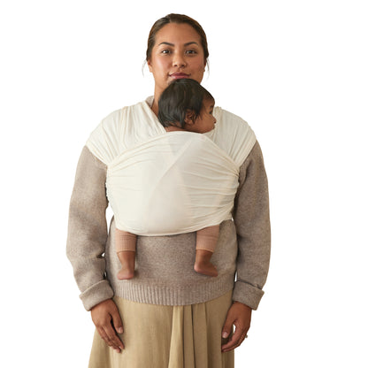 Ergobaby Aura Bärsjal Trikå, Cream