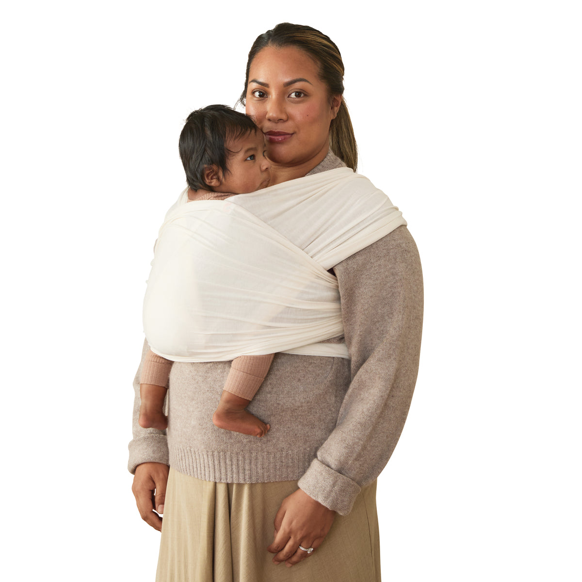 Ergobaby Aura Bärsjal Trikå, Cream