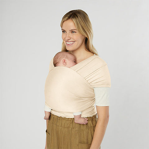 Ergobaby Aura Baby Wrap, Cream