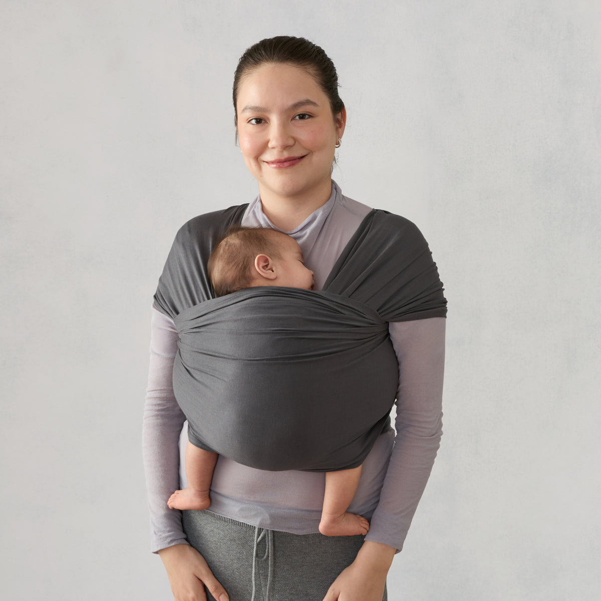 Ergobaby Aura Bärsjal Trikå, Svart