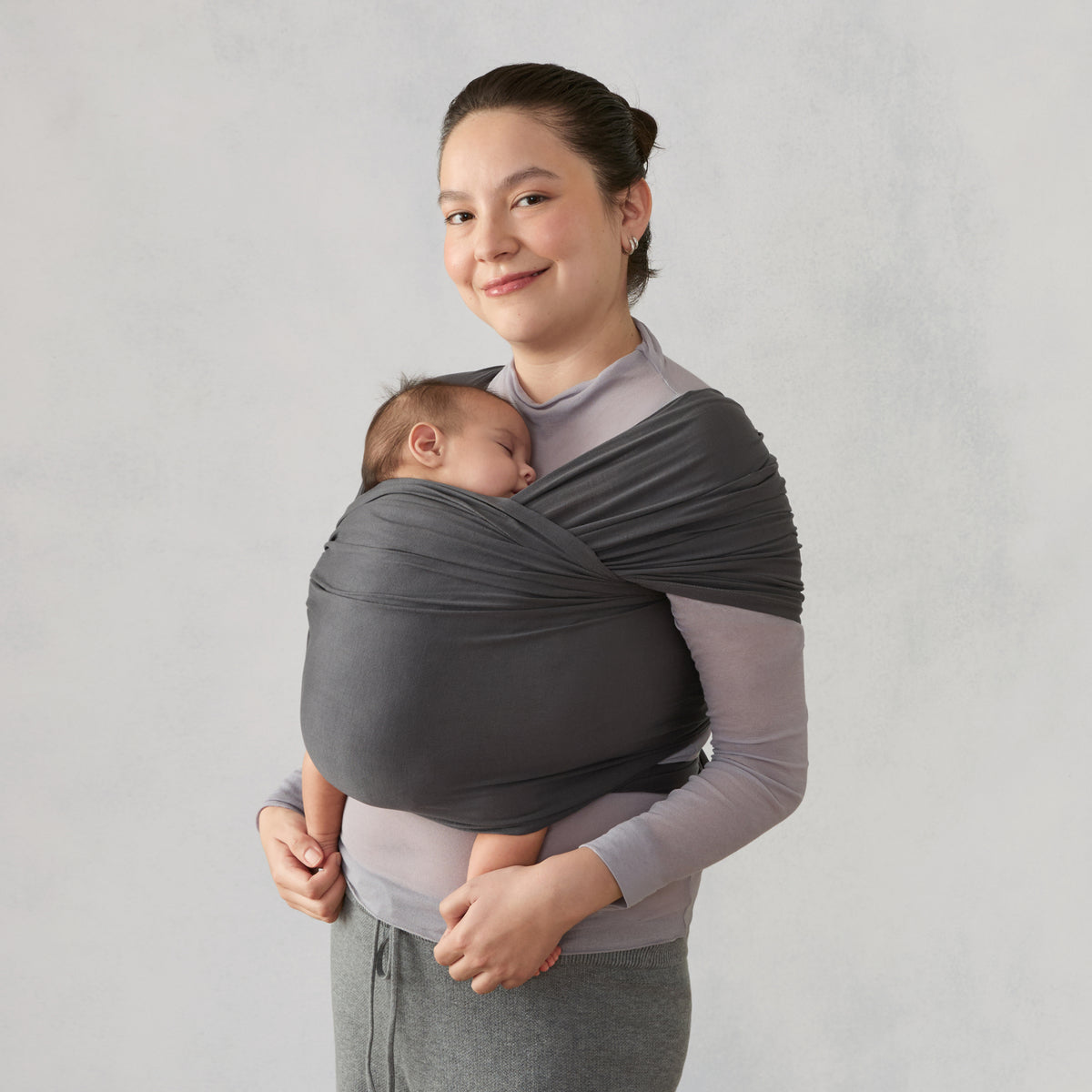Ergobaby Aura Bärsjal Trikå, Svart