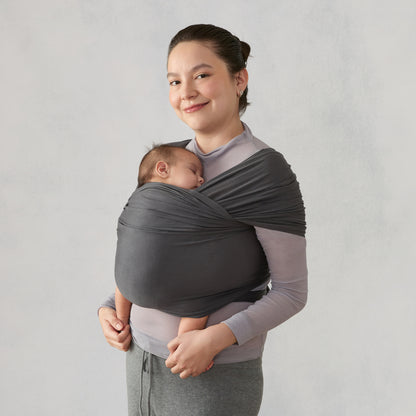 Ergobaby Aura Bärsjal Trikå, Svart