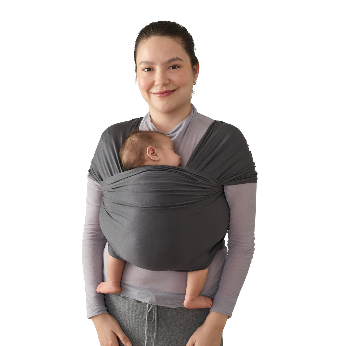 Ergobaby Aura Bärsjal Trikå, Svart