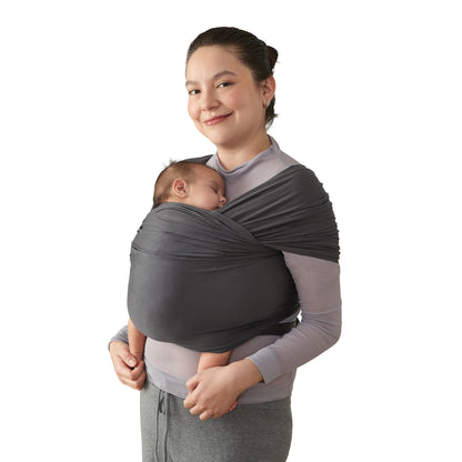 Ergobaby Aura Bärsjal Trikå, Svart
