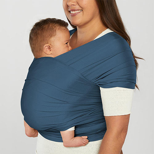 Ergobaby Aura Bæresjal Mesh, Blå
