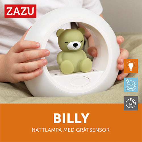 Zazu-Nattlampa Billy Grön-reirei