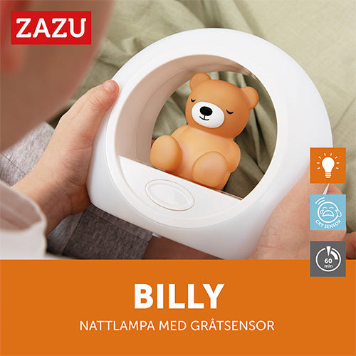 Zazu-Nattlampa Billy Gul-reirei