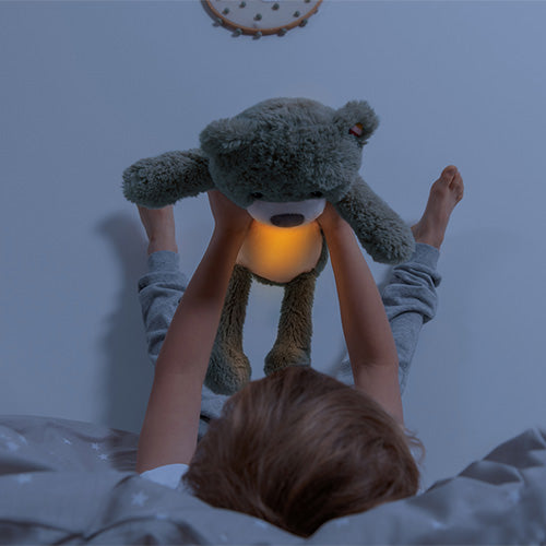 Zazu Sleep Trainer/Night Light Brody Blue