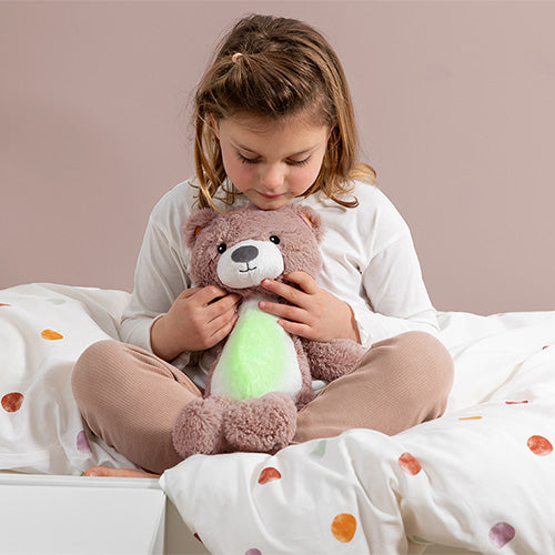 Zazu Sleep Trainer/Night Light Brody Pink