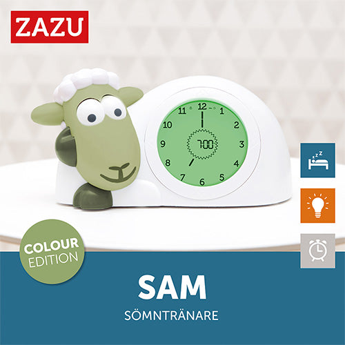 Zazu-Sömntränare Sam Grön-reirei